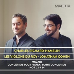 Piano Concertos nos. 22 & 24