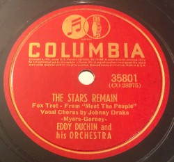 The Stars Remain / A Fellow and a Girl