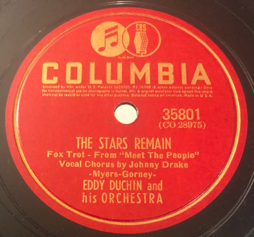 The Stars Remain / A Fellow and a Girl