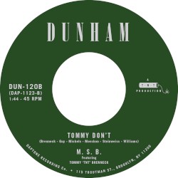 There's a New Day Coming / Tommy Don't