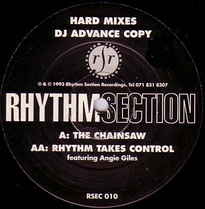 The Chainsaw / Rhythm Takes Control (Hard Mixes)