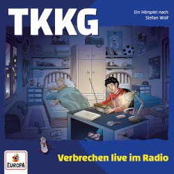 TKKG 242: Verbrechen live im Radio