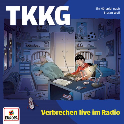 TKKG 242: Verbrechen live im Radio