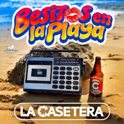 Besitos en la playa