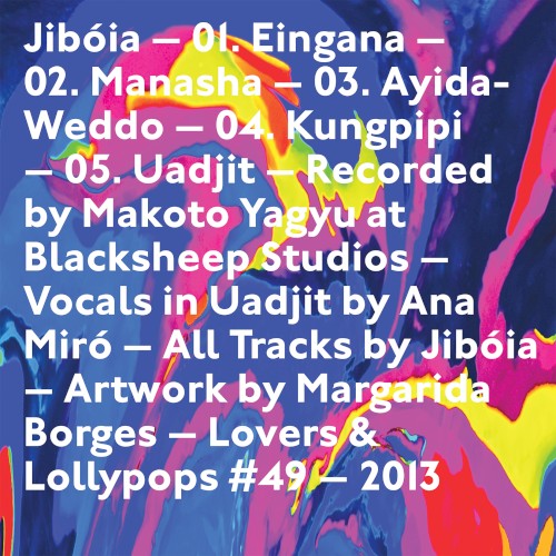 JIBÓIA EP