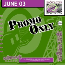 Promo Only: Modern Rock Radio, June 2003
