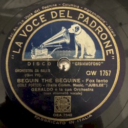 Beguin The Beguine / Little Sir Echo