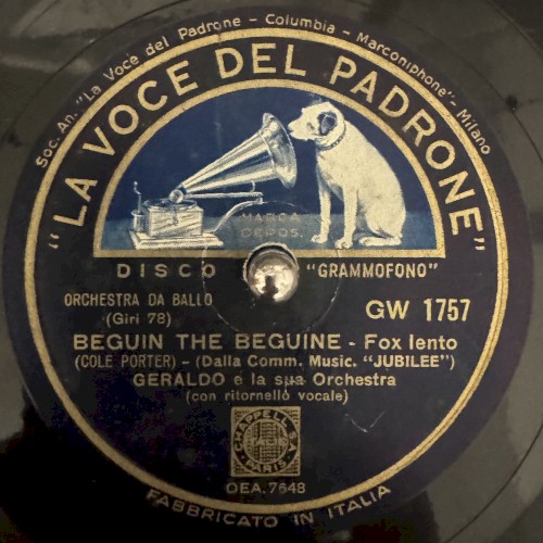 Beguin The Beguine / Little Sir Echo