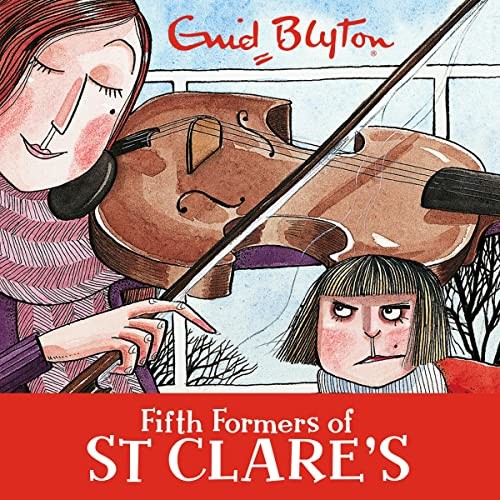 Fifth Formers of St Clare's