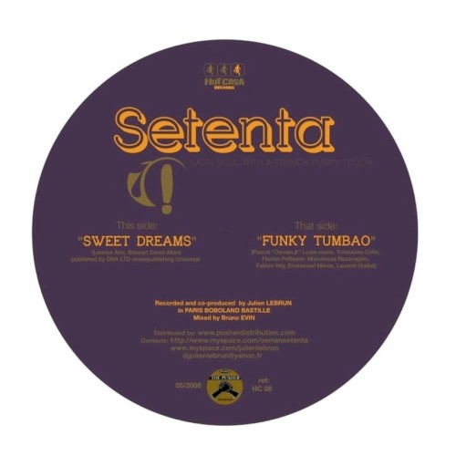 Sweet Dreams / Funky Tumbao