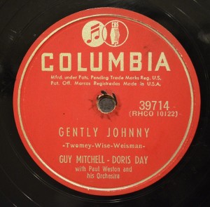 Gently Johnny / A Little Kiss Goodnight