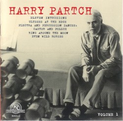 The Harry Partch Collection, Volume 1