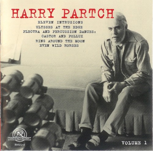The Harry Partch Collection, Volume 1