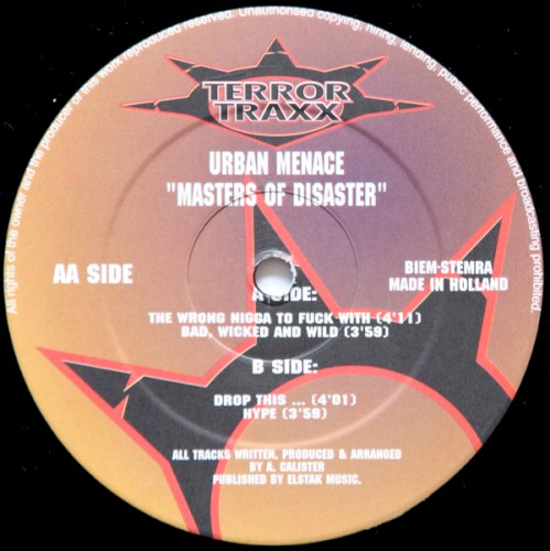 Masters Of Disaster