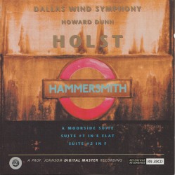 Hammersmith / A Moorside Suite / Suite #1 in E Flat / Suite #2 in F