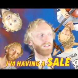 Having a Sale