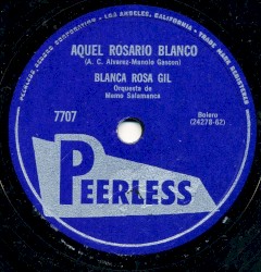 Aquel rosario blanco / La vida es chiquita
