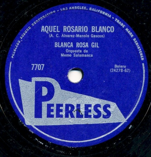 Aquel rosario blanco / La vida es chiquita