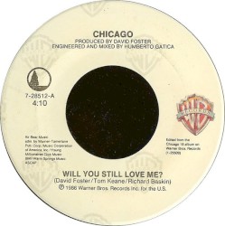 Will You Still Love Me?