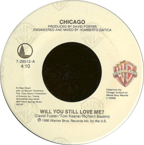 Will You Still Love Me?