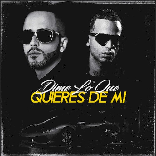 Dime lo que quieres de mí