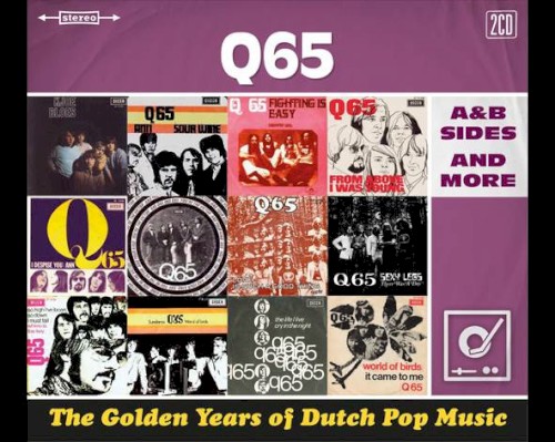 The Golden Years of Dutch Pop Music (A&B Sides and More)