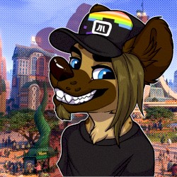 A Hyena in Zootopia