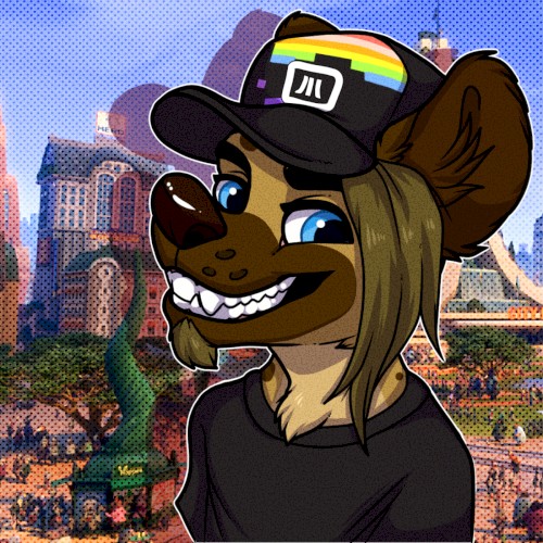 A Hyena in Zootopia
