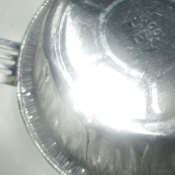 Using a Small Metal Pie Tin as a Radio Antenna