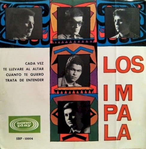 Cada vez / Te llevaré al altar / Cuanto te quiero / Trata de entender