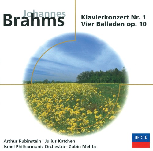 Klavierkonzert nr. 1; Vier Balladen op.10