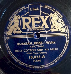 Russian Rose / They're Building Another Alley (For Sally)