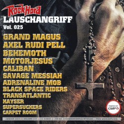 Rock Hard Lauschangriff, Volume 025