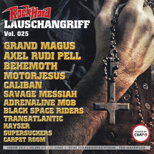 Rock Hard Lauschangriff, Volume 025