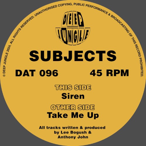 Take Me Up / Siren