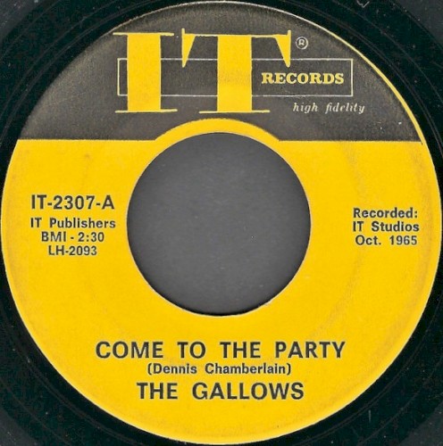 Come To The Party / Slow Death