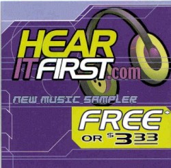HearItFirst.com New Music Sampler