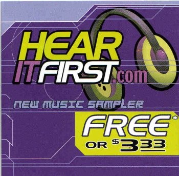HearItFirst.com New Music Sampler