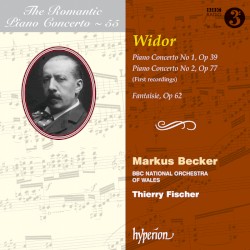 The Romantic Piano Concerto, Volume 55: Piano Concerto no. 1, op. 39 / Piano Concerto no. 2, op. 77 / Fantaisie, op. 62
