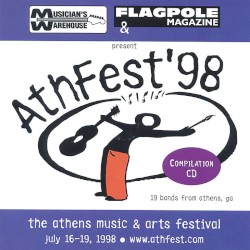 AthFest '98 Compilation (CD)