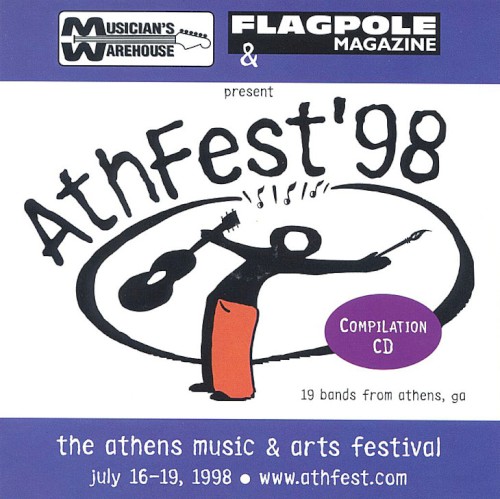 AthFest '98 Compilation (CD)