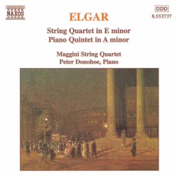 String Quartet in E minor / Piano Quintet in A minor