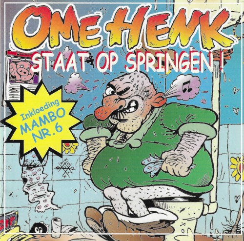 Ome Henk staat op springen!