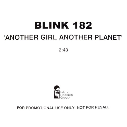 Another Girl Another Planet