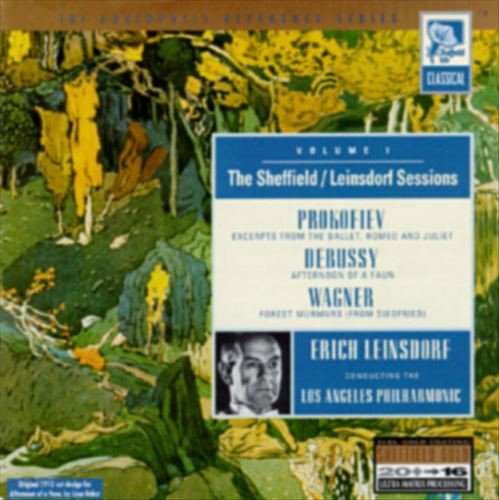 The Sheffield Leinsdorf Sessions, Volume I