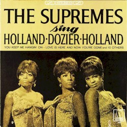 The Supremes Sing Holland-Dozier-Holland