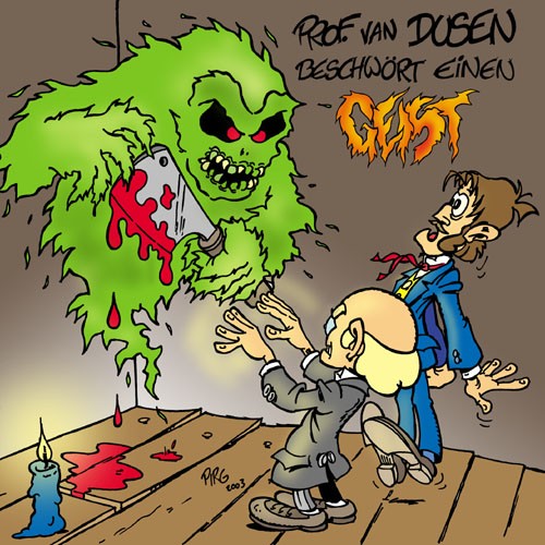 Folge 66: beschwört einen Geist