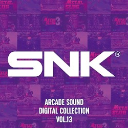 SNK Arcade Sound Digital Collection Vol.13