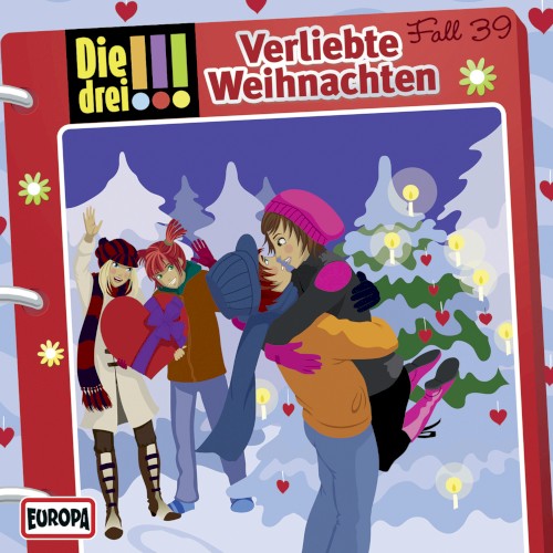 Die drei !!! Fall 39: Verliebte Weihnachten