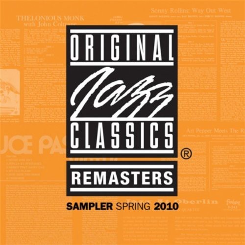 Original Jazz Classics Remasters, Sampler Spring 2010